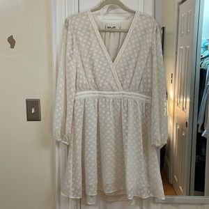 Diane von Furstenberg Cream dress